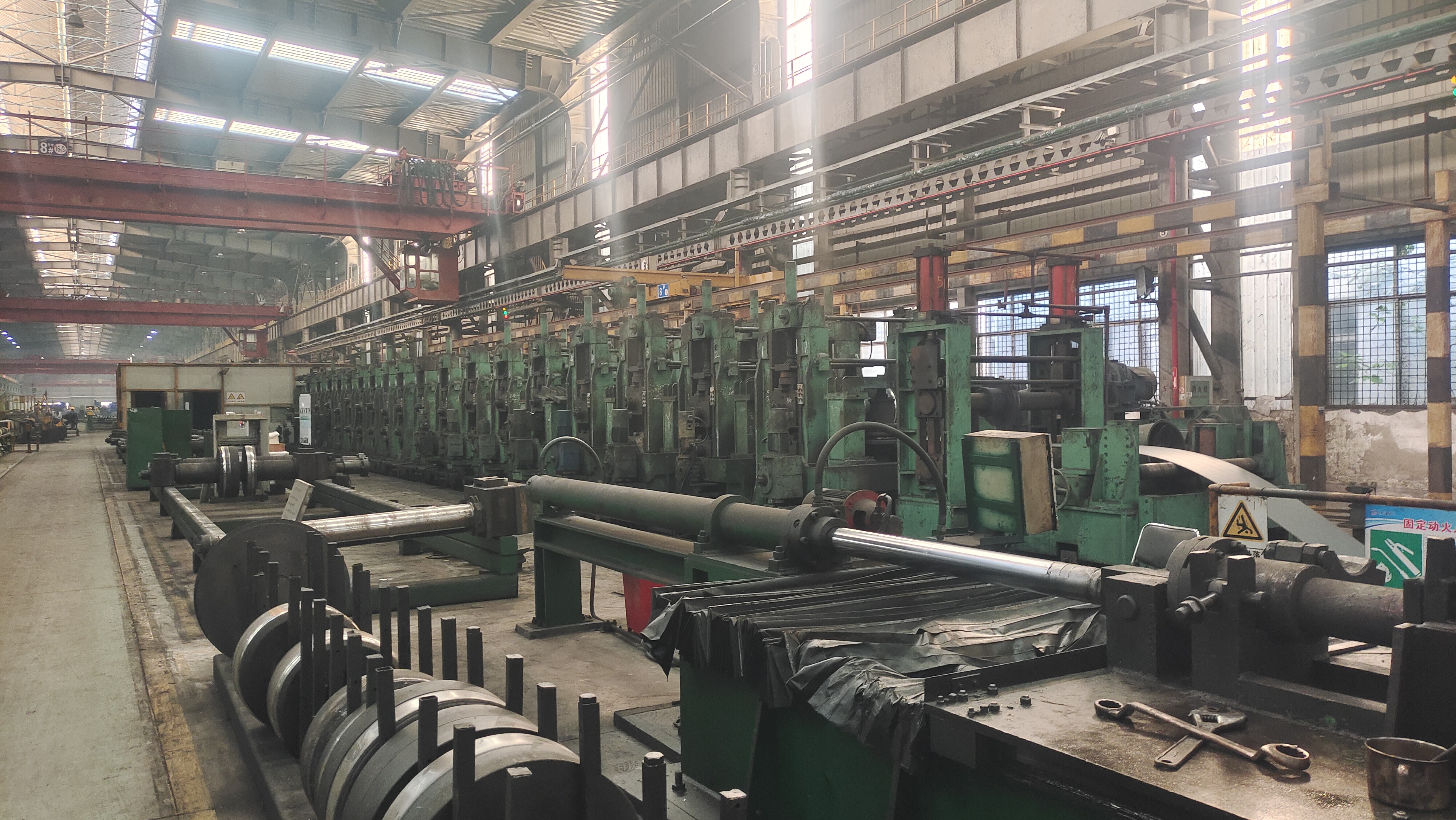 太阳成tyc7111ccV9-H系列变频器:助力钢厂1250冷弯机组生产线“焕新升级”! 太阳成tyc7111ccV9-H系列变频器:助力钢厂1250冷弯机组生产线“焕新升级”!