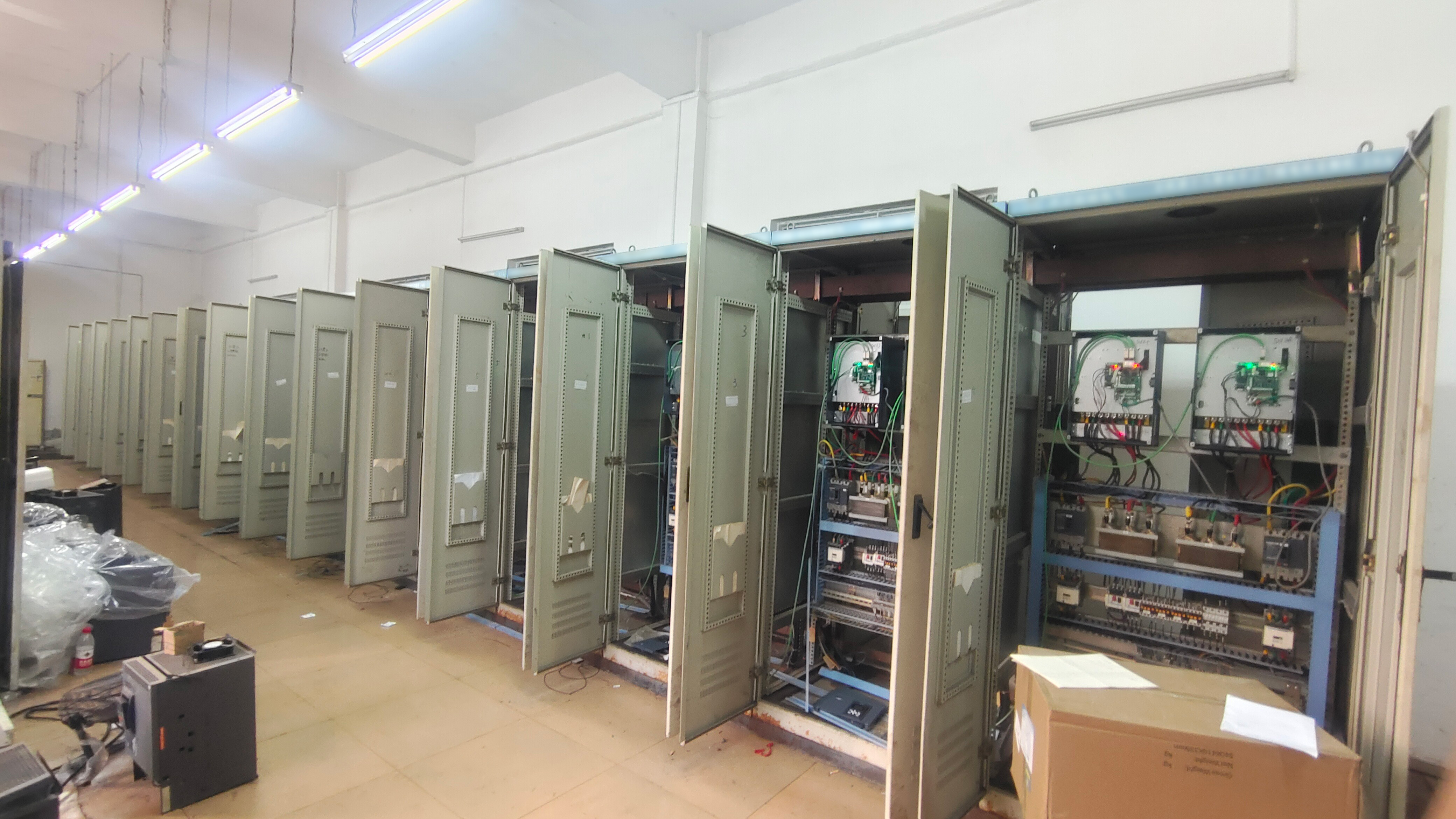 太阳成tyc7111ccV9-H系列变频器:助力钢厂1250冷弯机组生产线“焕新升级”! 太阳成tyc7111ccV9-H系列变频器:助力钢厂1250冷弯机组生产线“焕新升级”!